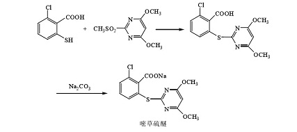 合成路线一